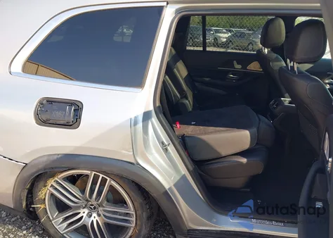 2023 Mercedes-Benz Gls 450 4Matic из США, поврежденный, VIN 4JGFF5KE5PA925162